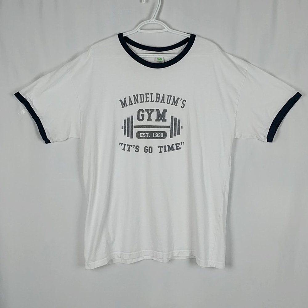 Seinfeld T-Shirt Mandelbaum's Gym XXL Ringer Tee